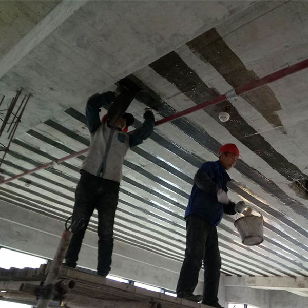 萍乡建筑工程进行混凝土加固时需要注意的问题