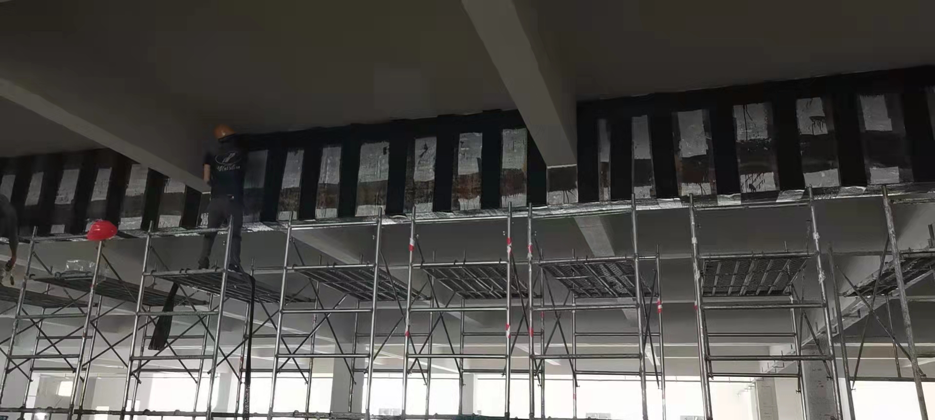 萍乡碳纤维布加固结构梁、柱、墙