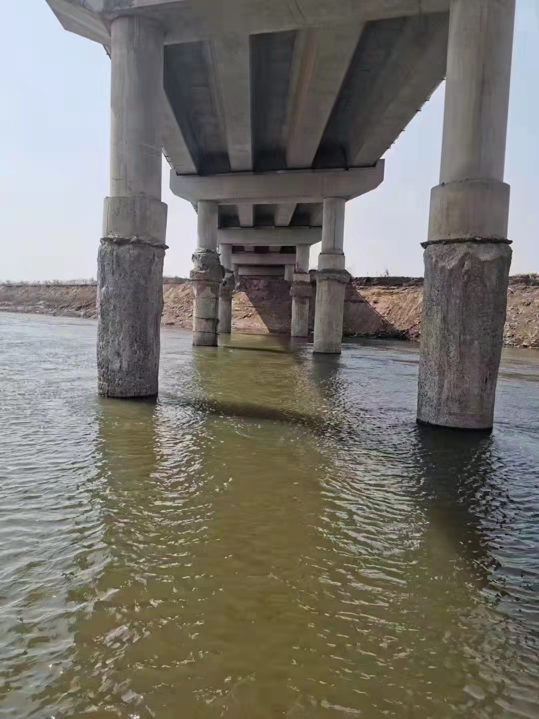 萍乡旧石拱桥改造加固方案